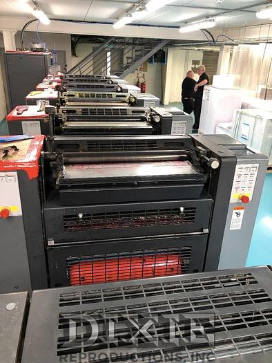 Used 2006 Heidelberg SM52-6P+LX