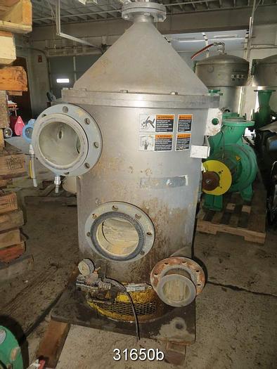 Used Voith VPS05 Pressure Screen #31650