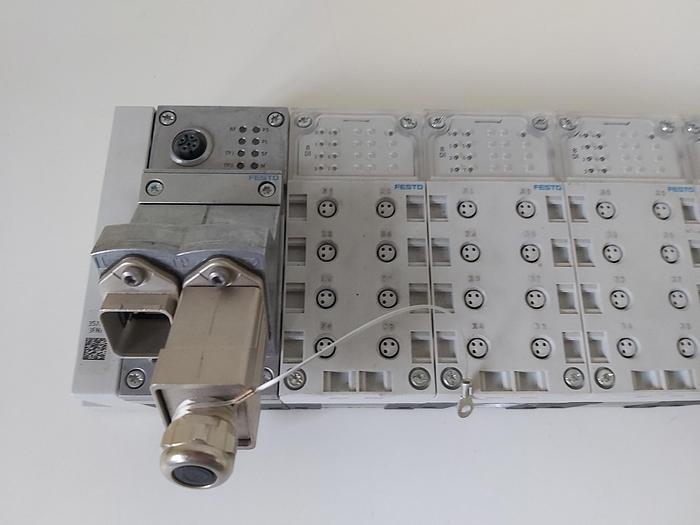 CPX Busknoten Terminal + Ventilinsel, 3S7PL8 3FN75, Festo neu