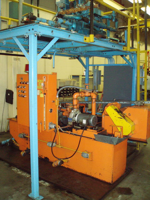 Used Monlan Model 1M-3036-H2-6 Sludge Filtration System