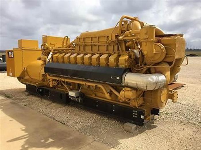 2.1 MW New Caterpillar G3520 Natural Gas Generator
