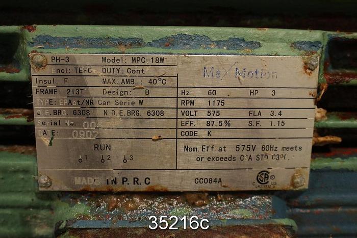 Used Black Clawson M8 Ragger #35216