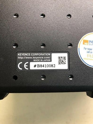 KEYENCE LJ-V7001P Ultra High Speed In-Line Profilometer W/ CS-EP100 ETHERNET