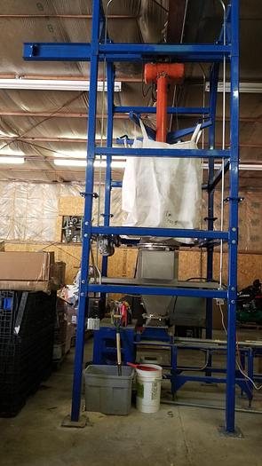 Used FLEXICON BULK BAG SUPER SACK UNLOADING STATION (#9565)
