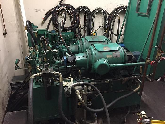 Used 400 Ton Cyril Bath VTL400CJ Sheet Stretch Forming Press