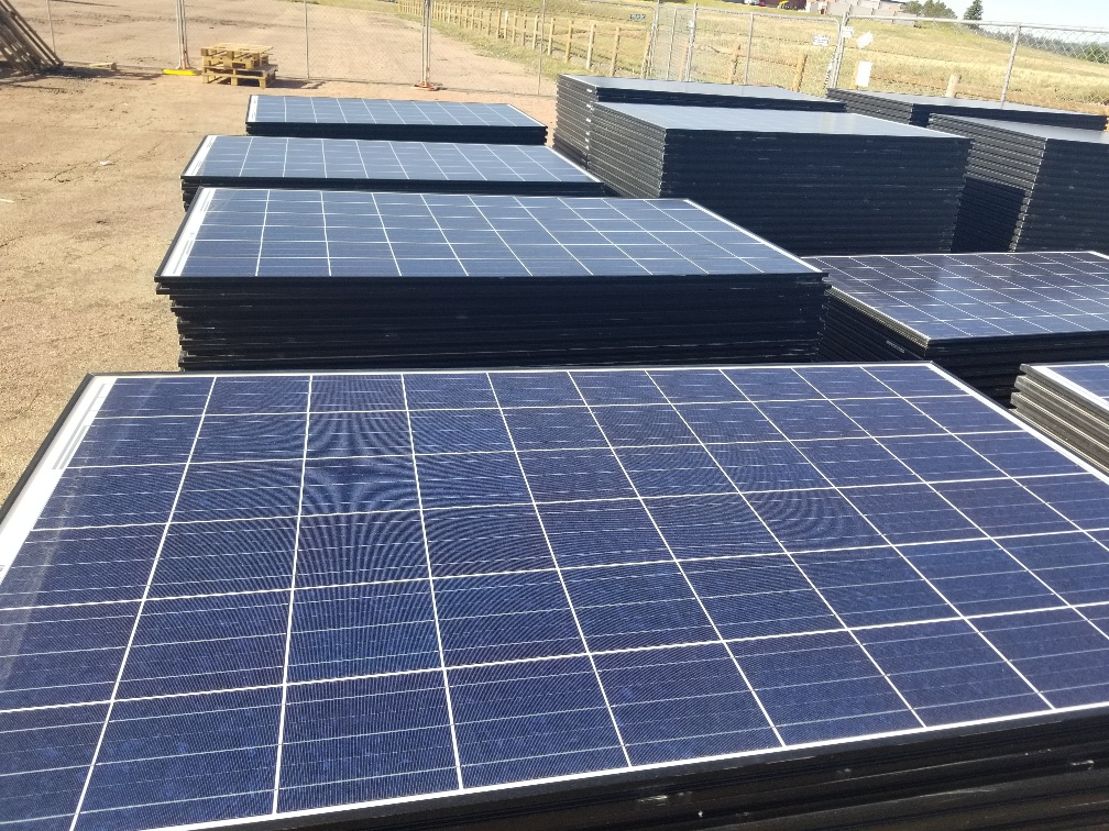 Used REC 260 Watt Solar Panel REC260PEZLINK for Sale in Dallas, T...