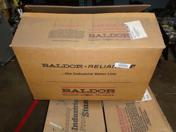 BALDOR WCM3710T 7.5HP, 1770RPM, 3PH, 60HZ, 213TCZ, 3732M, TEFC