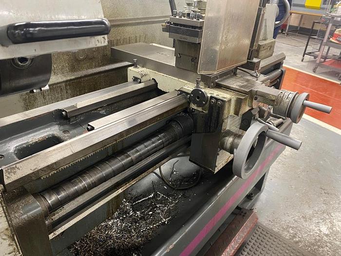 Used 2011 Optimum D420 x 1000DPA Manual Centre Lathe