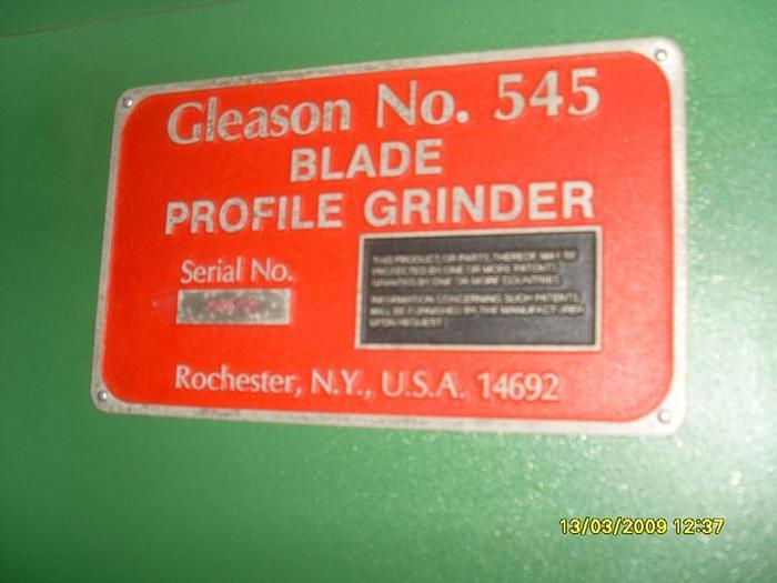 Used Gear Grinder 545