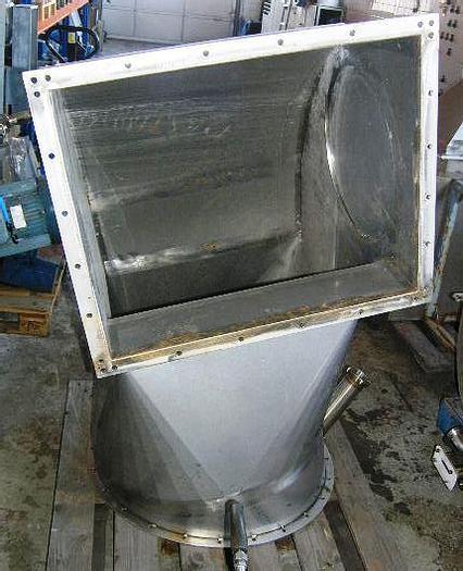 Used Anhydro 3-stages spray dryer parts