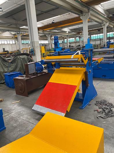 Used NOVASTILMEC 870x3mm S.S. Slitting Line (Used) #3631