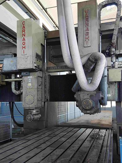 Usato FRESATRICE A PORTALE M. CARNAGHI FPP 175 CNC