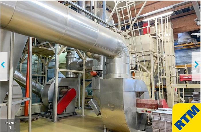Used Continuous Drum Roaster
