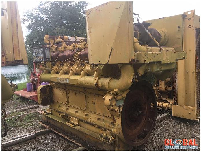 Used Item 0783 : Caterpillar D398B PC Engine