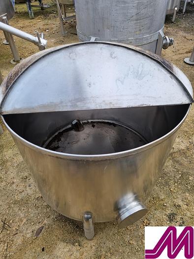 Used 175 Litre Stainless Steel Balance Tank