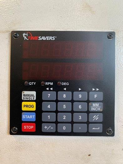 Used 2016 37” Timesaver Series 1200 Dry Belt Sander w. Wet Dust Collector