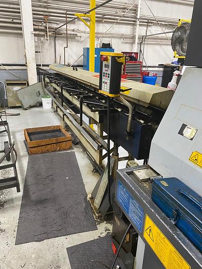 Used 1996 Star CNC Swiss Lathe SR-32