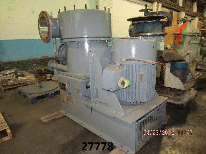 Used Black Clawson 24PSPH Pressure Screen #27778