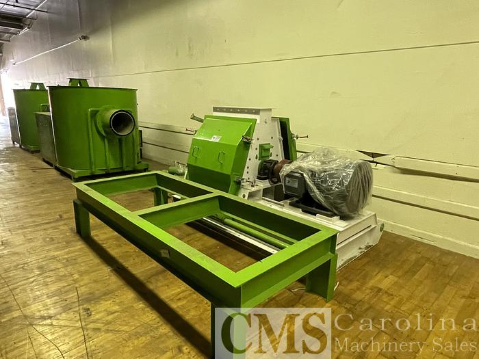 Used Richi Drum Dryer with Pellet Burner