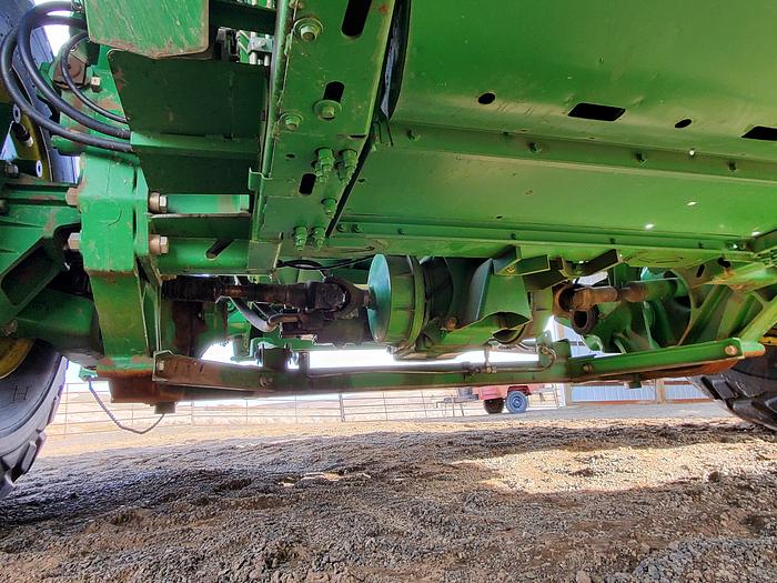 Used ** Auction ** 1996 John Deere 9500 SideHill Combine w/ 25' Header