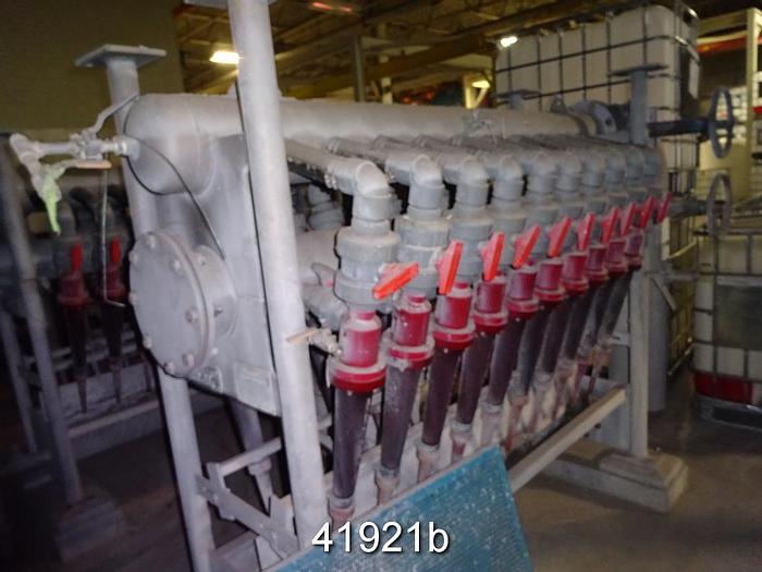 Used Beloit Posiflow Low Density Primary Forward Cleaners #41921