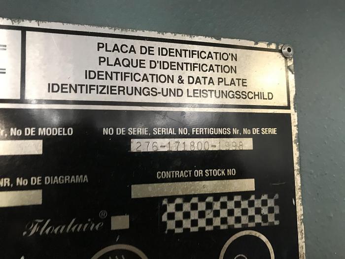 Used 1998 Washex 240lb split pocket washer