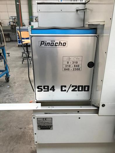 Gebraucht CNC draaibank Pinacho S94 C/200