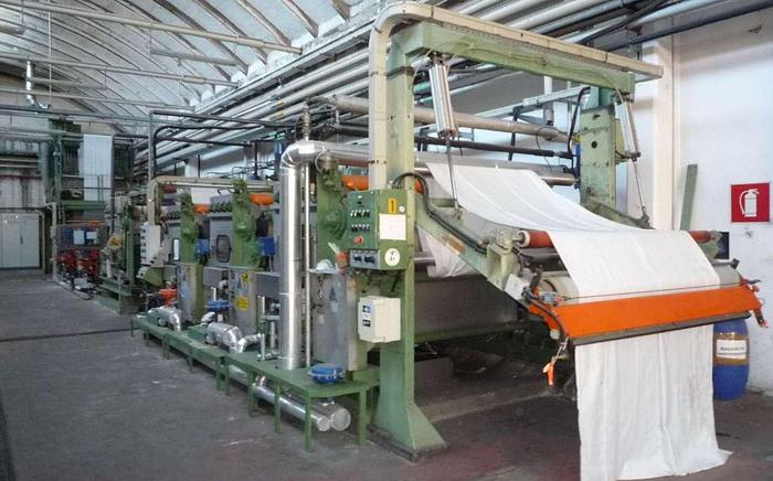 Used MERCERIZING MACHINE 1995 BABCOCK