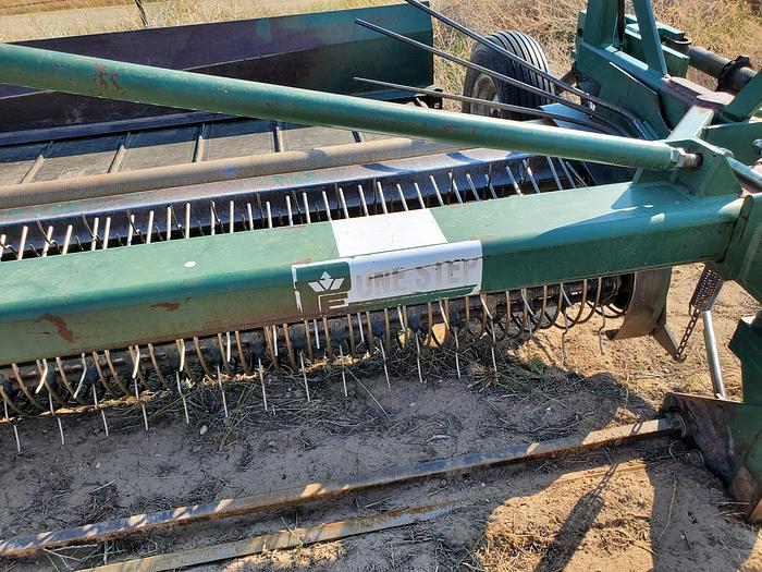 Used Pickett One-Step Bean Cutter - 8 Row