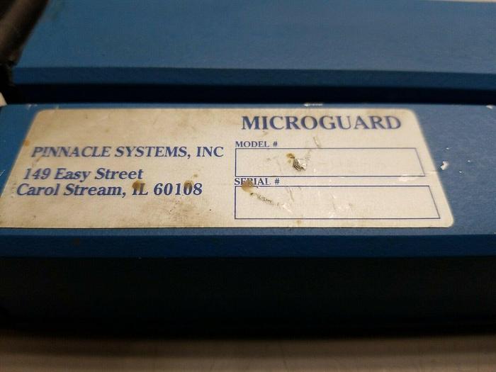 Used PINNACLE MICROGUARD RECEIVER & EMITTER MG-16-OF-AU