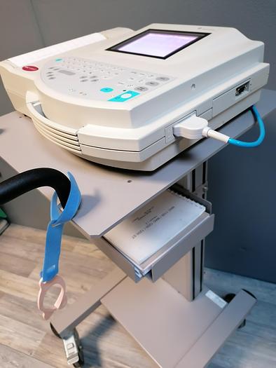 Used MAC 1200 ST Ruhe Belastungs EKG Gerät auf Trolley