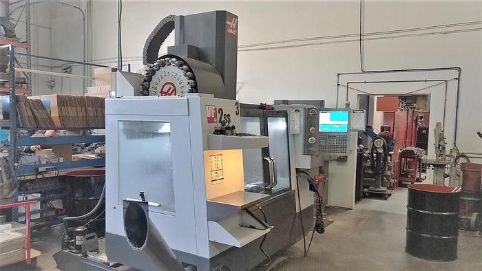 Used 2012 Haas VF-2SS