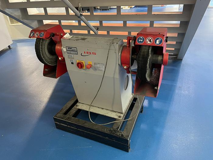 Gebruikt IBS Zware polijstmachine