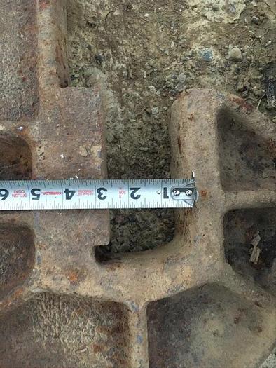 Used Set of J-Wrenches for Cable Tool Rig - 55 in Long