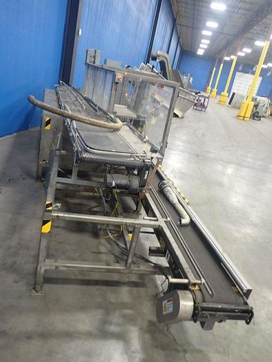 Used 2011 Combi ErgoPack - Semi Auto case packing station.