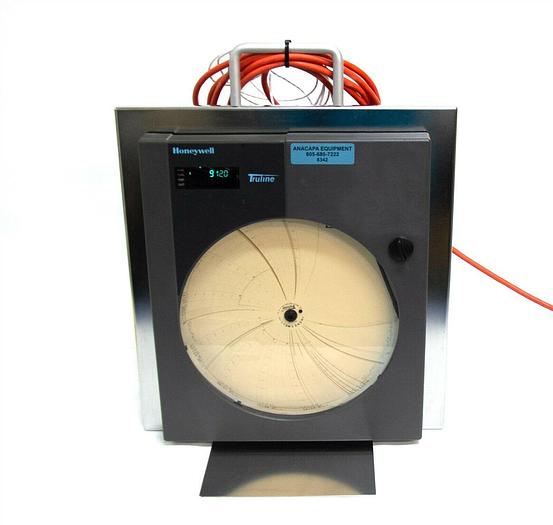 Used Honeywell Truline DR45AT-1100-40-001-0-00P00-0 Circular Chart Recorder (8342)I