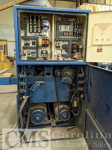 Used AEM 2-Head 37" Widebelt Sander