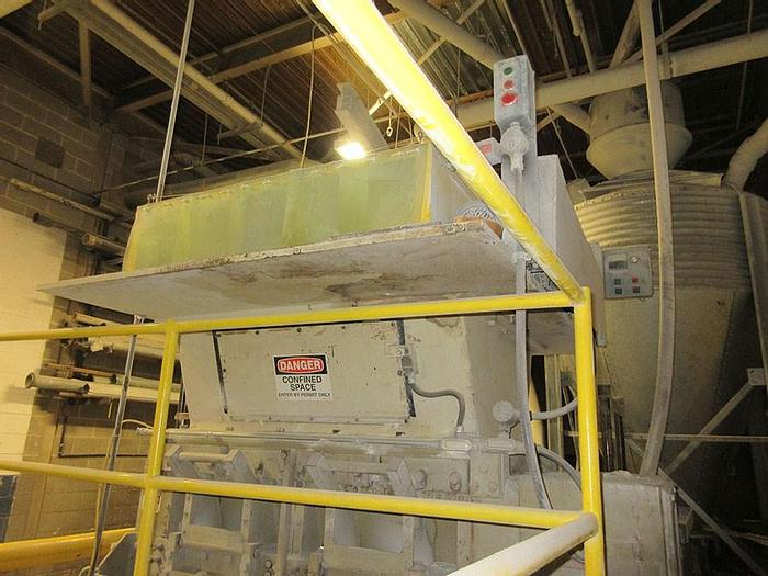 Used 150 HP CUMBERLAND GRANULATOR MODEL 50B W/ PULL ROLLERS