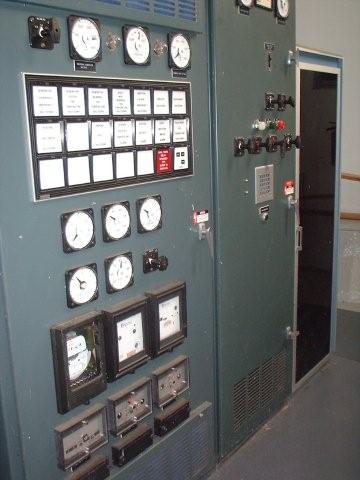 Used 500 KW Hydro-Electric Generating System; MFG 1985 by Teledyne / Kato / XTEK