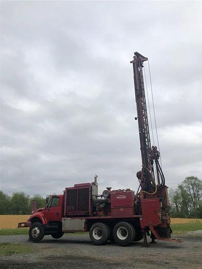 Used 2003 Schramm T450WS Drill Rig - Casing Hammer