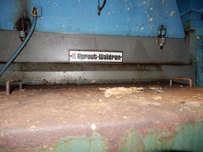 Used SPROUT WALDRON ANDRITZ DOUBLE DISC LOW CONSISTENCY TWIN-FLO REFINER MODEL 45-1B TWO AVAILABLE