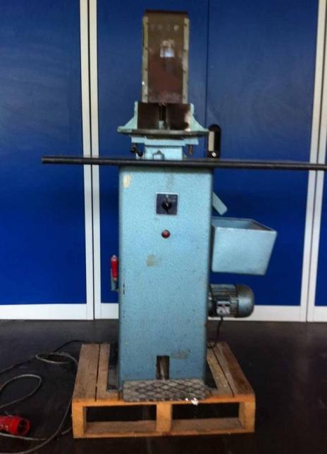 Used Paul Schall 105 M electr Corner rounding