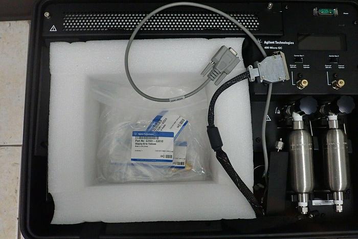 Used Agilent Technologies 490 Micro GC Field Case