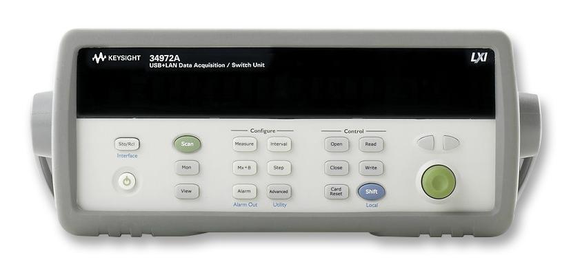 Used Agilent Technologies (HP) HP 34972A