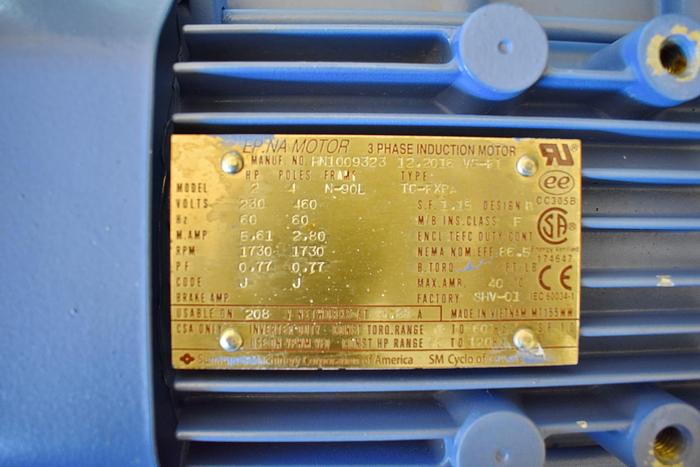 Used USED KICE ROTARY AIR LOCK VALVE, VBS 14X10, STAINLESS STEEL