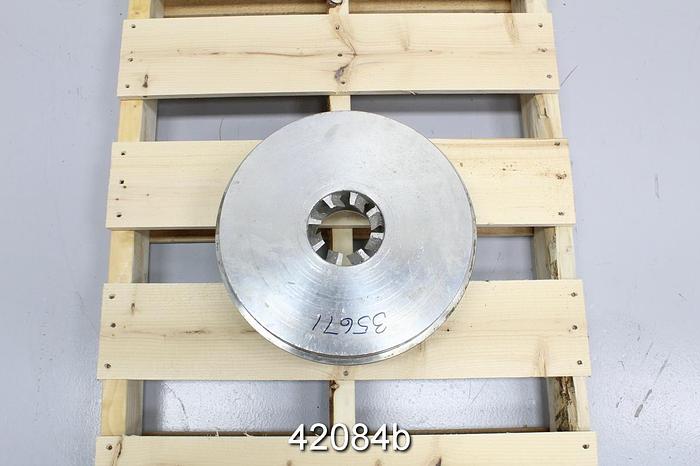 Used Goulds 3175 14" Diameter CF8M Stuffing Box #42084