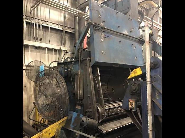 Used Wheelabrator 2006 tumbler  7S