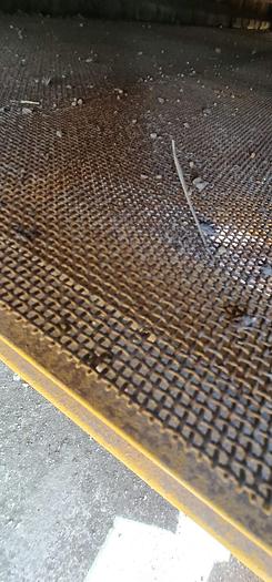 Usato Vaglio vibrante, COMESSA 4 piani - 6 x 2 m. Rev