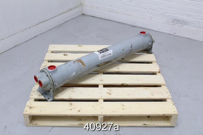 Used American Industrial AB-1205-C4-FP 0514 Heat Exchanger #40927