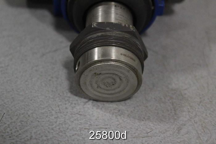 Used Foxboro IGP10-TPDD1F-L1 Pressure Transmitter, Cal 0-50 Psi, Supply 12.5-42.0 Vdc, Max W.P.= Flange Rate Psi #25800